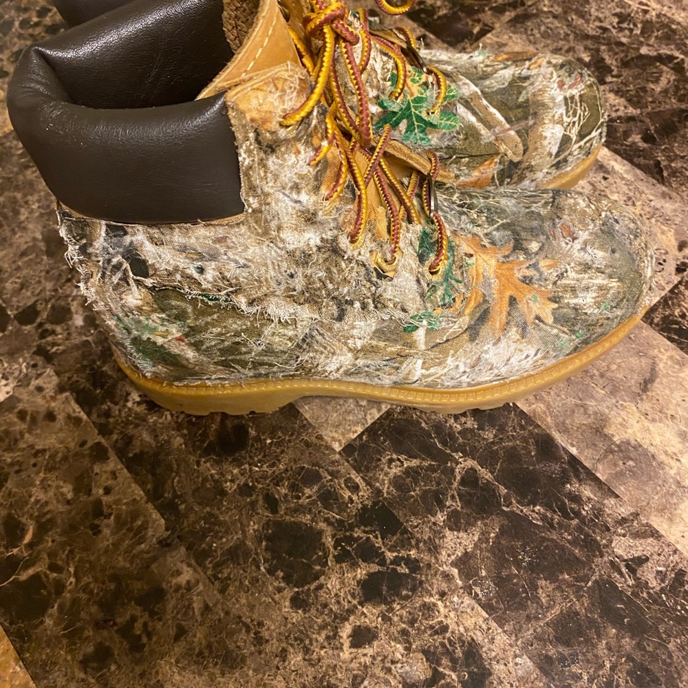 Timberlands boots